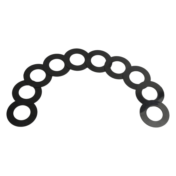 Cat Kubota Deere Komatsu Excavator And Skid Steer Bucket Pin Shim Kit 45mm