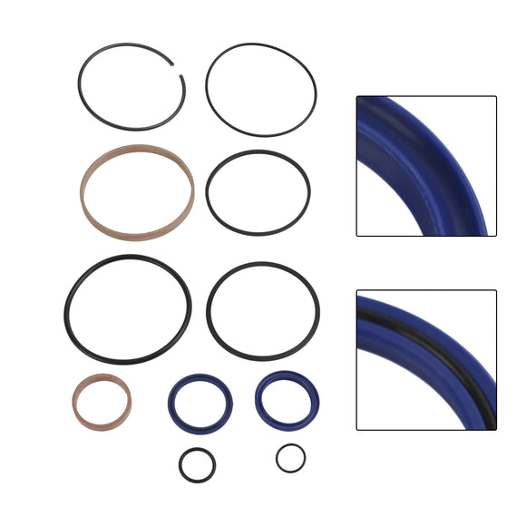 4.5 Inch Bore x 1.75 Inch Rod Cylinde Hydraulic Log Splitter Cylinder Rebuild Seal Kit