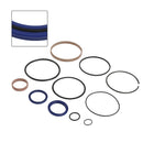 4.5 Inch Bore x 1.75 Inch Rod Cylinde Hydraulic Log Splitter Cylinder Rebuild Seal Kit-6