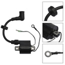 Ignition Coil fit for Yamaha 25HP 25J ETOS/L 30HP 30D MHS/L MS/LH 6J8-85570-3