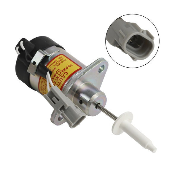 Kubota Actuator Solenoid D1503 V2203 Fuel Shutoff Stop Solenoid PS45CZ250