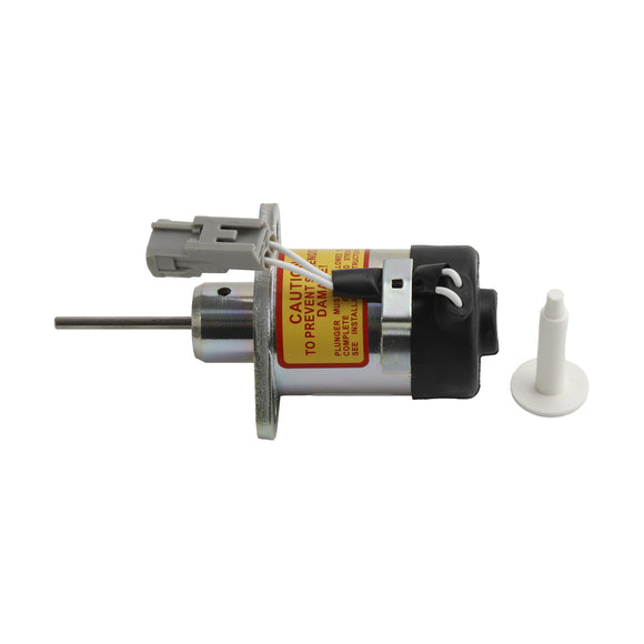 Kubota Actuator Solenoid D1503 V2203 Fuel Shutoff Stop Solenoid PS45CZ250