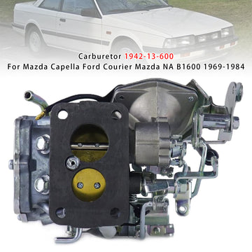 Carburetor 1942-13-600 For Mazda Capella Ford Courier Mazda NA B1600 1969-1984
