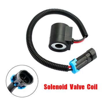 Solenoid Valve Coil 6675559 For Bobcat A770 S300 S450 S510 S530 S550 T590 T630 - 0