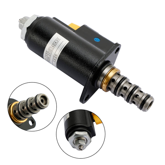 121-1490 1211490 Rotary Solenoid Valve For CAT E320B E320C E320D E330 E325B