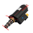 121-1490 1211490 Rotary Solenoid Valve For CAT E320B E320C E320D E330 E325B-7