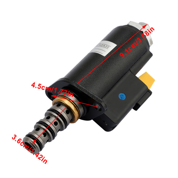121-1490 1211490 Rotary Solenoid Valve For CAT E320B E320C E320D E330 E325B