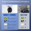 2Pcs Thule/Fiamma & Dometic RV Sucker Camper Caravan Awning Foot Holder Bracket-7