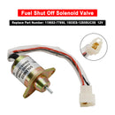 Fuel Shut Off Solenoid Valve Fits For Yanmar 1503ES-12S5SUC5S 119653-77950-2