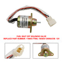 Fuel Shut Off Solenoid Valve Fits For Yanmar 1503ES-12S5SUC5S 119653-77950-4