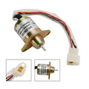Fuel Shut Off Solenoid Valve Fits For Yanmar 1503ES-12S5SUC5S 119653-77950-6