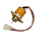 Fuel Shut Off Solenoid Valve Fits For Yanmar 1503ES-12S5SUC5S 119653-77950-15
