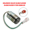 Solenoid Valve 2436U1453S8 2436U1453S11 G For Kobelco K3V112 SK160LC SK200-2