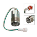 Solenoid Valve 2436U1453S8 2436U1453S11 G For Kobelco K3V112 SK160LC SK200-1