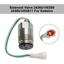 Solenoid Valve 2436U1453S8 2436U1453S11 G For Kobelco K3V112 SK160LC SK200-3