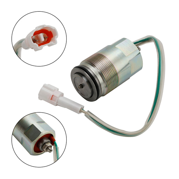 Solenoid Valve 2436U1453S8 2436U1453S11 G For Kobelco K3V112 SK160LC SK200