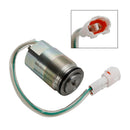 Solenoid Valve 2436U1453S8 2436U1453S11 G For Kobelco K3V112 SK160LC SK200-6