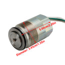 Solenoid Valve 2436U1453S8 2436U1453S11 G For Kobelco K3V112 SK160LC SK200-7