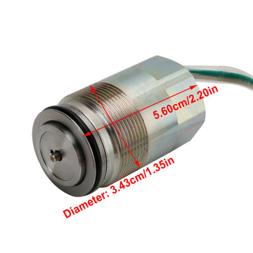 Solenoid Valve 2436U1453S8 2436U1453S11 G For Kobelco K3V112 SK160LC SK200 - 0