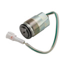 Solenoid Valve 2436U1453S8 2436U1453S11 G For Kobelco K3V112 SK160LC SK200-15