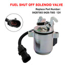 0428-7583 0428-7116 12V Fuel Shutoff Solenoid Compatible With Deutz 1011 2011-2