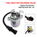 0428-7583 0428-7116 12V Fuel Shutoff Solenoid Compatible With Deutz 1011 2011-4