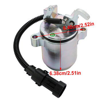 0428-7583 0428-7116 12V Fuel Shutoff Solenoid Compatible With Deutz 1011 2011 - 0