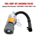 1E231-60011 Fuel Shut Down Solenoid For Kubota V2203 D722 D902 Engline M8200-2