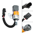 1E231-60011 Fuel Shut Down Solenoid For Kubota V2203 D722 D902 Engline M8200-3