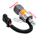1E231-60011 Fuel Shut Down Solenoid For Kubota V2203 D722 D902 Engline M8200-7