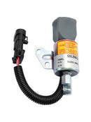 1E231-60011 Fuel Shut Down Solenoid For Kubota V2203 D722 D902 Engline M8200-12