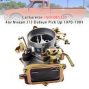 Carburetor 16010B5320 For Nissan J15 Datsun Pick Up 1970-1981-1
