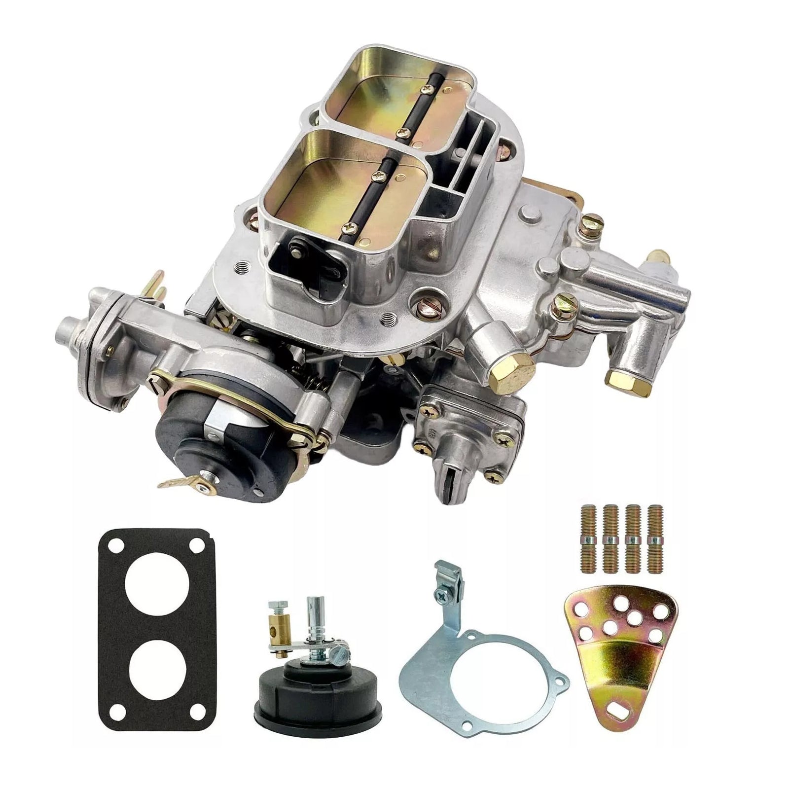 1972-1990 CJ5 CJ7 CJ8 Wrangler Cherokee 258Ci With 2BBL Carter BBD Carb And Other Vehicles Equipped With 2BBL Carter BBD Carburetor Weber 32/36 DGV DGEV DGAV 2 Barrel Carburetor 22680 99004300 32/36 DGEV Generic