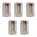 5Pcs Contact Holder Base Fit For Dometic 12V LED Track Spotlight/Light Rail-10