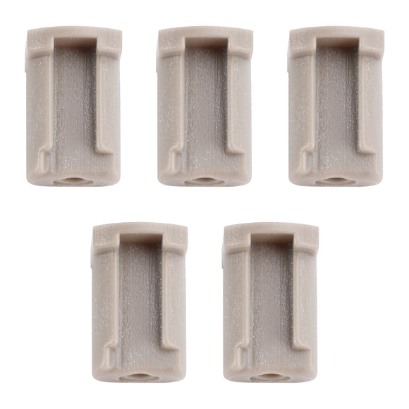 5 x Contact Holder Base Fit For Dometic 12V LED Track Spotlight/Light Rail