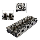 New InchCompleteInch Cylinder Head Fits For Kubota V2403 Engine With Valves-6
