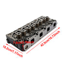 For Kubota V2403 Engine Cylinder Head Assy + Rebuild Overhaul Gasket Kit-8