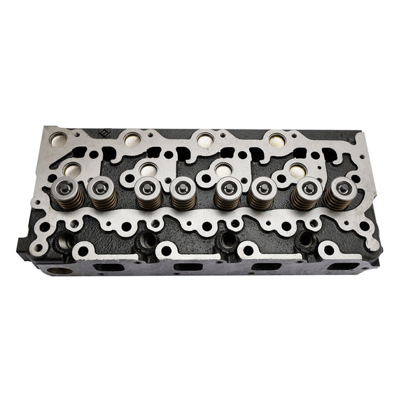 New InchCompleteInch Cylinder Head Fits For Kubota V2403 Engine With Valves