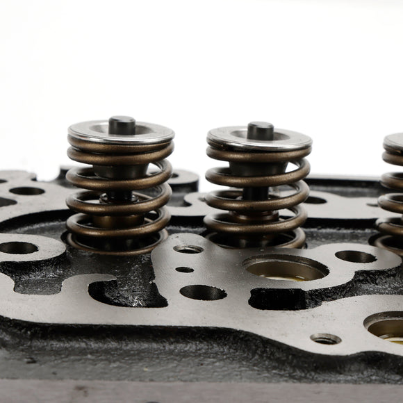 For Kubota V2403 Engine Cylinder Head Assy + Rebuild Overhaul Gasket Kit