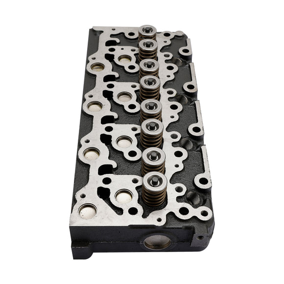 New InchCompleteInch Cylinder Head Fits For Kubota V2403 Engine With Valves