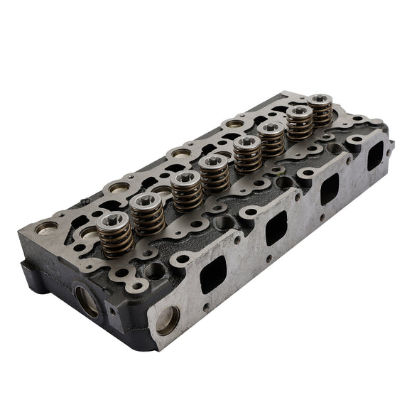 New InchCompleteInch Cylinder Head Fits For Kubota V2403 Engine With Valves