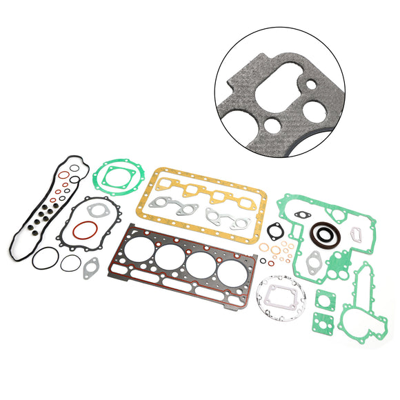 Fits For Kubota V2403 Engine Complete Cylinder Head Gasket Kit Set
