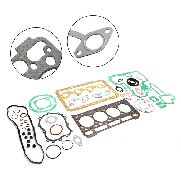 Fits For Kubota V2403 Engine Complete Cylinder Head Gasket Kit Set
