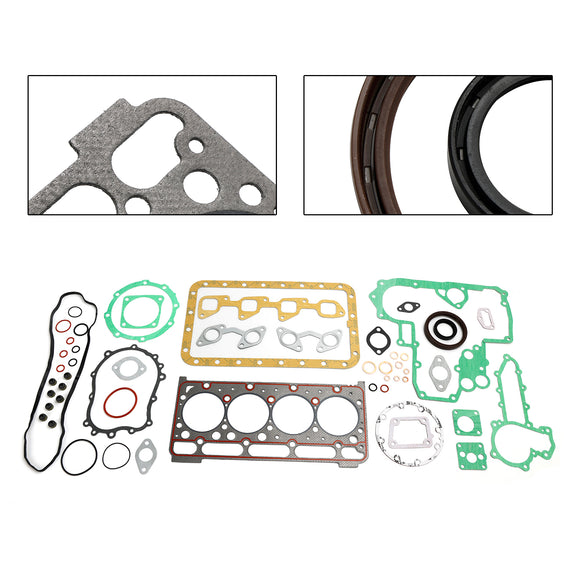 Fits For Kubota V2403 Engine Complete Cylinder Head Gasket Kit Set