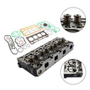 For Kubota V2403 Engine Cylinder Head Assy + Rebuild Overhaul Gasket Kit-6