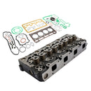 For Kubota V2403 Engine Cylinder Head Assy + Rebuild Overhaul Gasket Kit-14