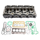 For Kubota V2403 Engine Cylinder Head Assy + Rebuild Overhaul Gasket Kit-16