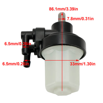 Tohatsu 80HP 40HP 25HP 50HP 60HP 70HP 90HP Fuel Filter 3B7-02230-0 3B7022300 Generic - 0