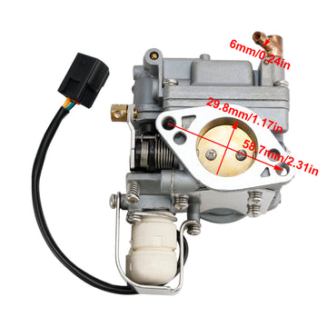 Yamaha Outboard Engine  4 Stroke 25HP Carburetor Carb 6BL-14301-10-00 Generic - 0