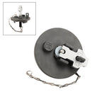 For Volvo lock Fuel Cap 11118857 A25D A35D A40E L90F L150G L220F Truck Loader-2